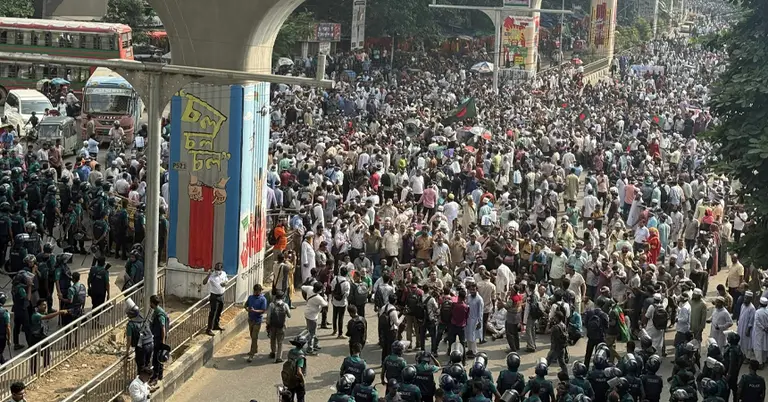 শিক্ষকদের অবস্থান